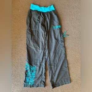 RARE - ZUMBA Augie’s Quest Cargo Pants